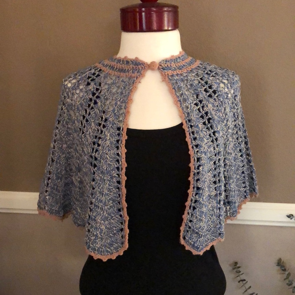 Crochet Shawl / Shrug